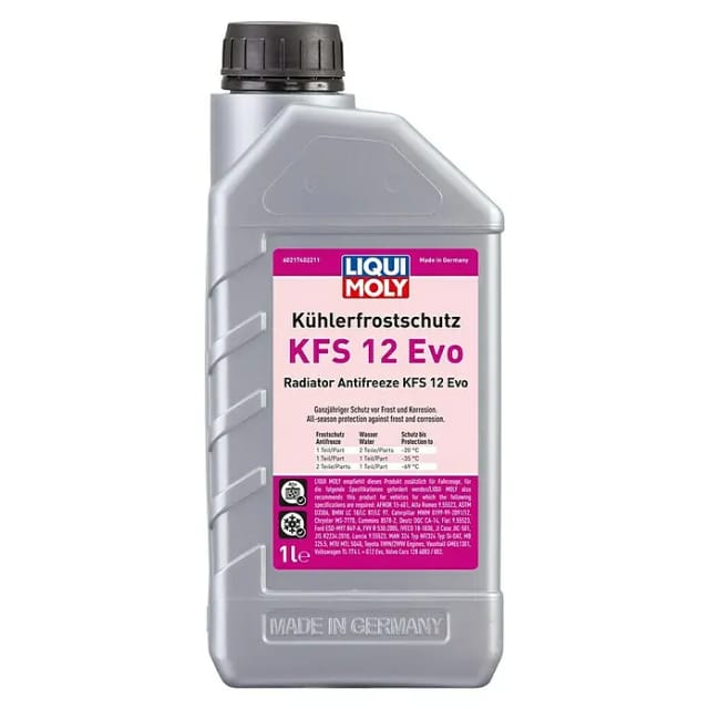 Kfs 12 Evo 21740 Kühlerfrostschutz 1 L - Liqui Moly