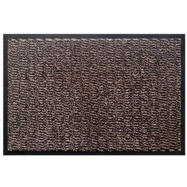 Vanoise-teppich 90x150 Cm Braun - Idmat