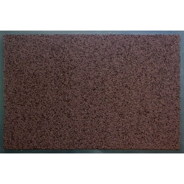 Queyras Brauner Teppich 60 X 80 X 0,5 Cm Id Mat
