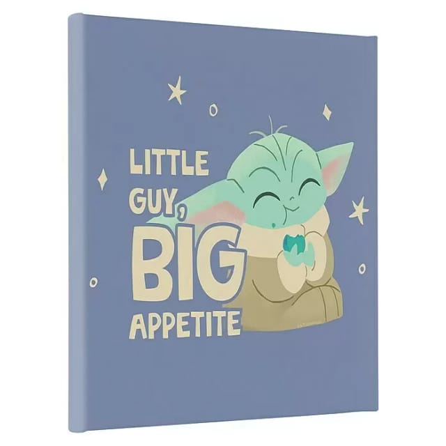 Komar Canvasbild Star Wars The Mandalorian Little Grogu Appetite - 30 X 30 Cm - Bild Auf Keilrahmen - Für Kinderzimmer