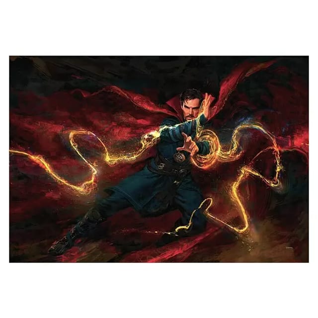 Komar Canvasbild Doctor Strange Sorcerer Supreme - 40 X 60 Cm - Bild Auf Keilrahmen