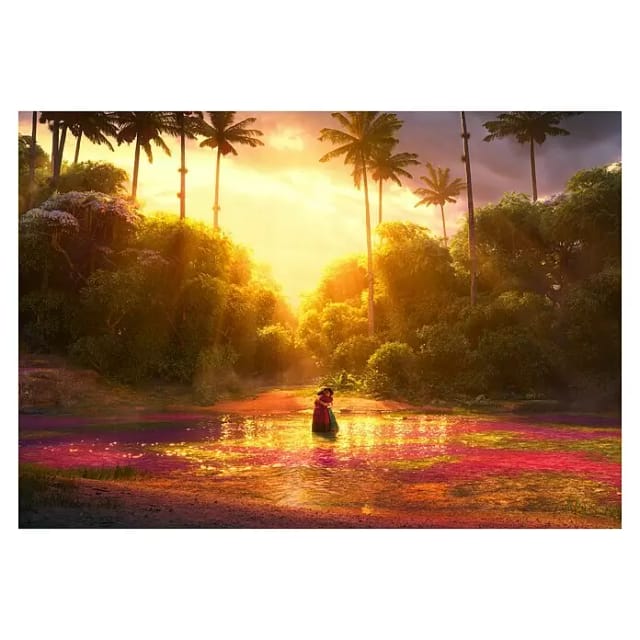 Komar Canvasbild Encanto Madrigal Miracle - 40 X 60 Cm - Bild Auf Keilrahmen - Für Kinderzimmer