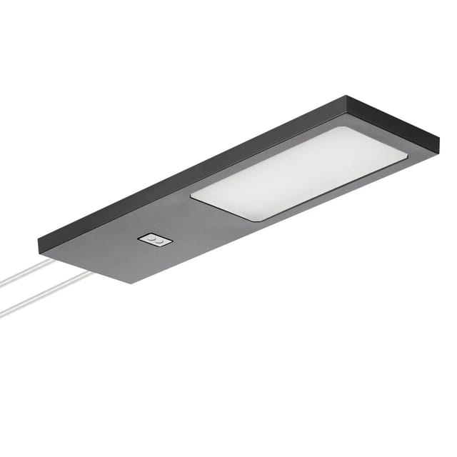 So-tech - Sotech Led-möbelleuchte Giulia Ii Mit Sensor Schwarz, 4000k Neutralweiß, Einzelleuchte