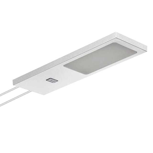 So-tech - Sotech Led-möbelleuchte Giulia Ii Mit Sensor Silbergrau, 4000k Neutralweiß Inkl. Trafo & Verteiler, 1er Set