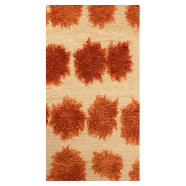 Beneffito - Teppich Paintball Kollektion - Bellini - Teppich - Rot - 80x150cm