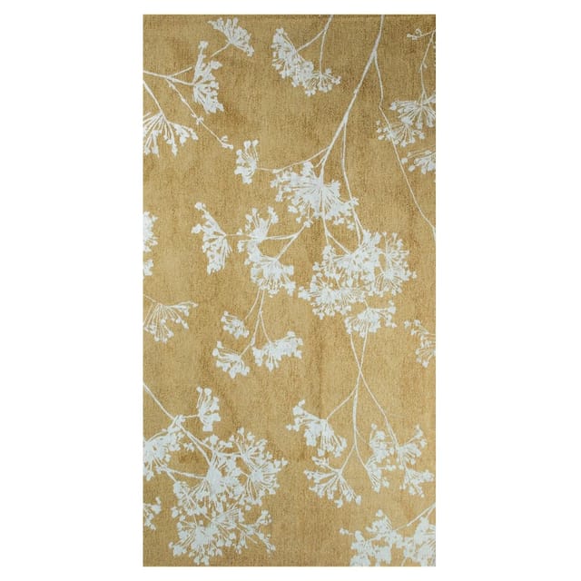 Beneffito - Teppich - Mushroom Kollektion - Herbarium - Teppich - Gold - 80x150cm