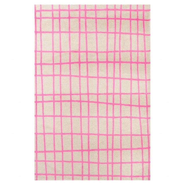 Beneffito - Teppich – Kollektion Caro – Hot Pink – Teppich – Pink – 200 X 280 Cm