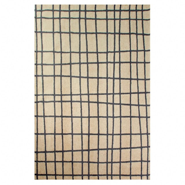 Beneffito - Teppich - Caro Kollektion - Creamy Black - Teppich - Grau - 170x240cm