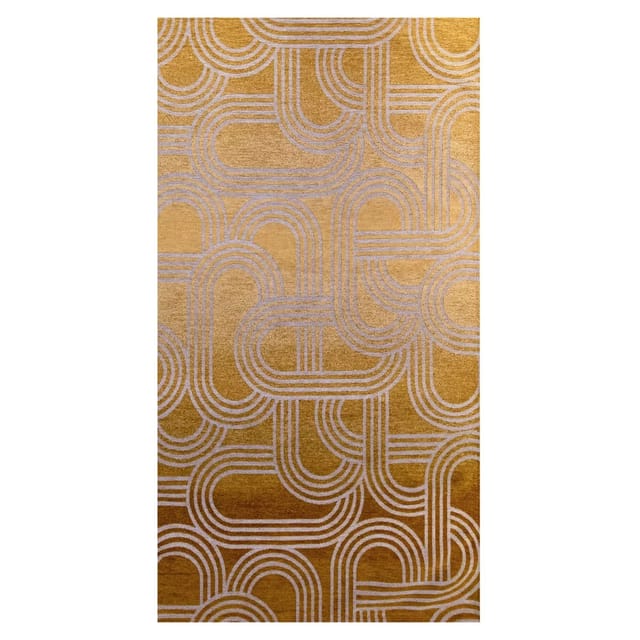 Beneffito - Teppich Disco Kollektion - Honey Cake - Teppich - Braun - 80x150cm