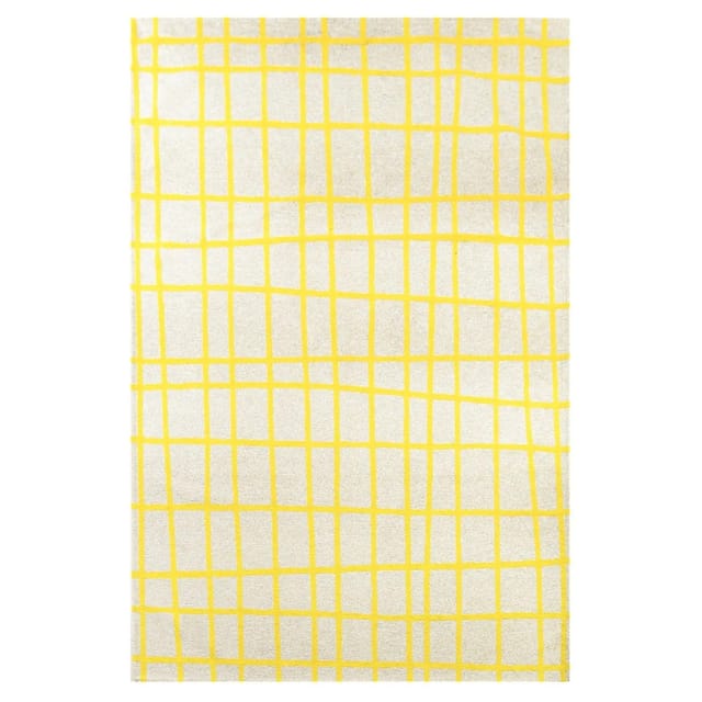 Beneffito - Teppich – Kollektion Caro – Hellgelb – Teppich – Gelb – 200 X 280 Cm