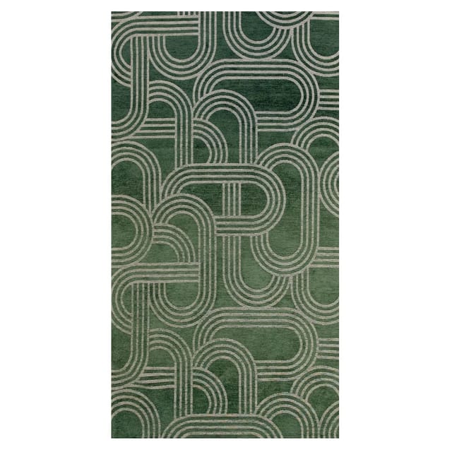 Beneffito - Teppich - Disco Kollektion - Green Dream - Teppich - Grün - 80x150cm