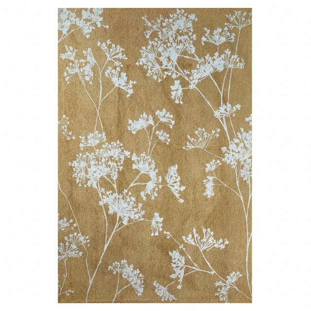 Teppich - Mushroom Beneffito Kollektion - Herbarium - Teppich - Gold - 170x240cm