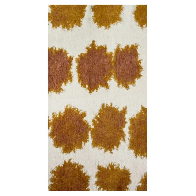 Beneffito - Teppich Paintball Kollektion - Red Rum - Teppich - Braun - 80x150cm