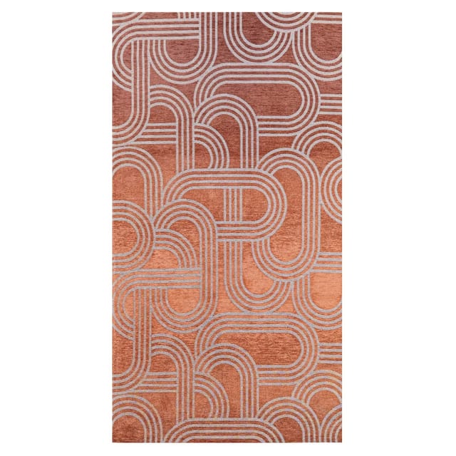Beneffito - Teppich - Disco Kollektion - Red Pepper - Teppich - Rot - 80x150cm