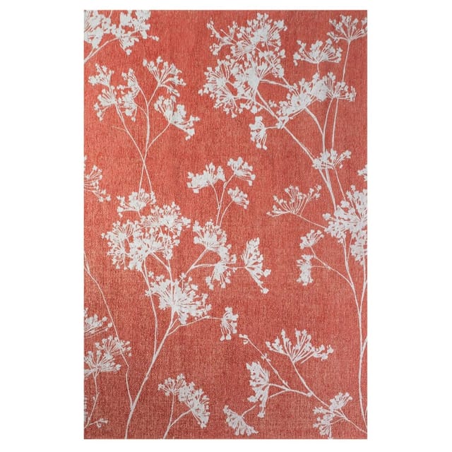 Beneffito - Teppich - Mushroom Kollektion - Inflorescence - Teppich - Rot - 170x240cm