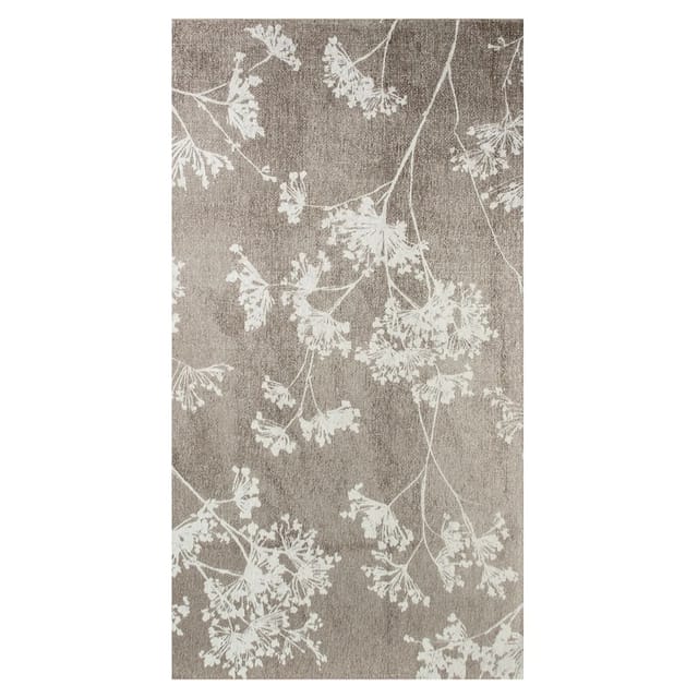 Beneffito - Teppich - Mushroom Kollektion - Pergament - Teppich - Grau - 80x150cm