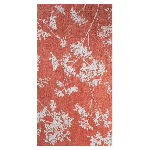 Beneffito - Teppich - Mushroom Kollektion - Inflorescence - Teppich - Rot - 80x150cm
