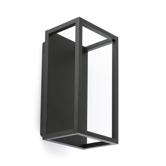 Kela Außenwandleuchte Schwarz 70850