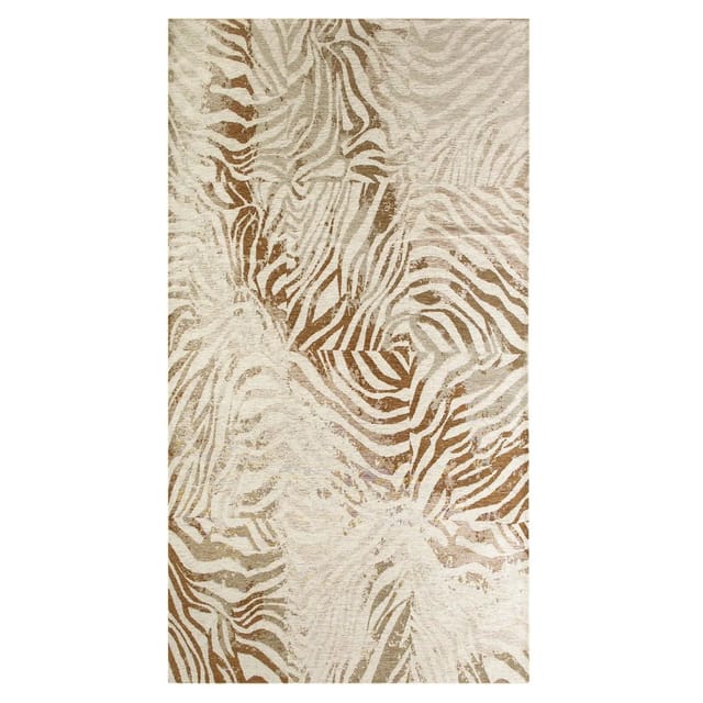 Beneffito - Teppich – Zebra Kollektion – Savannah – Teppich – Braun – 80x150cm