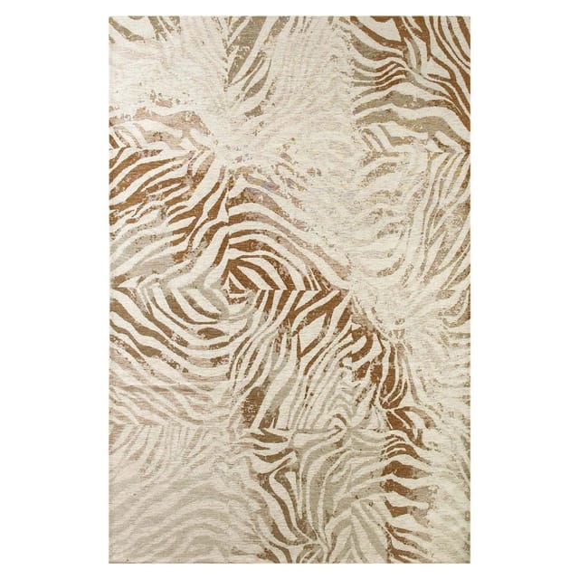 Beneffito - Teppich – Zebra Kollektion – Savannah – Teppich – Braun – 170 X 240 Cm