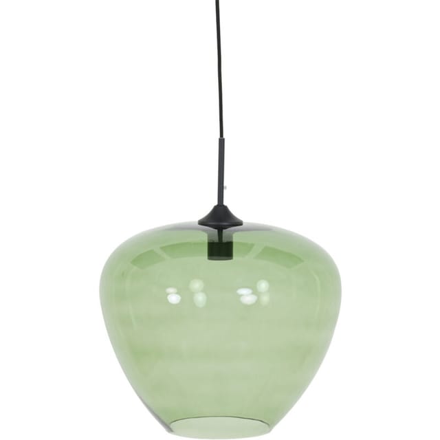 Hängeleuchte - Mayson - Grün - Glas - Ø 40cm - - Light&living