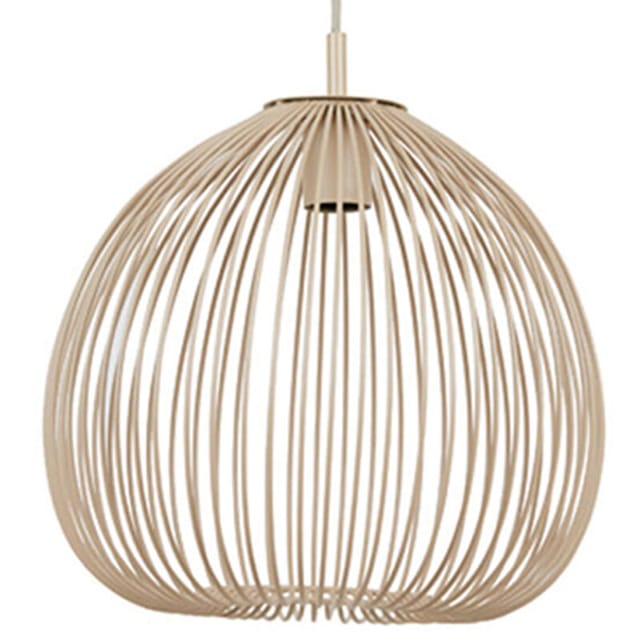 Light & Living - Hängeleuchte - Rilana - Beige - Metall - Ø 34cm