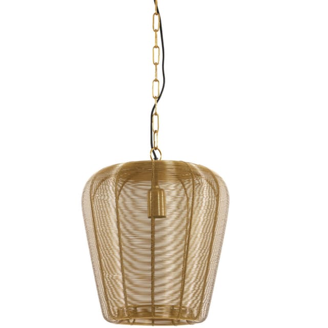 Hängeleuchte - Adeta - Gold - Metall - Ø 31cm - - Light&living