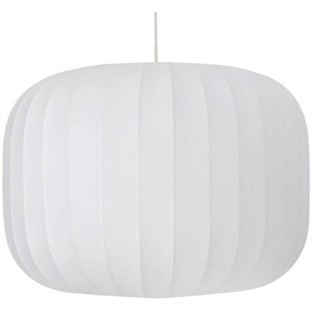Light&living - Hängeleuchte - Lexa - Weiß - Kunststoff - Ø 44cm