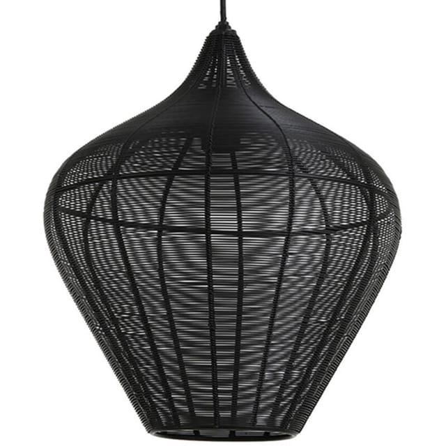 Light & Living - Hängeleuchte - Alvaro - Schwarz - Metall - Ø
