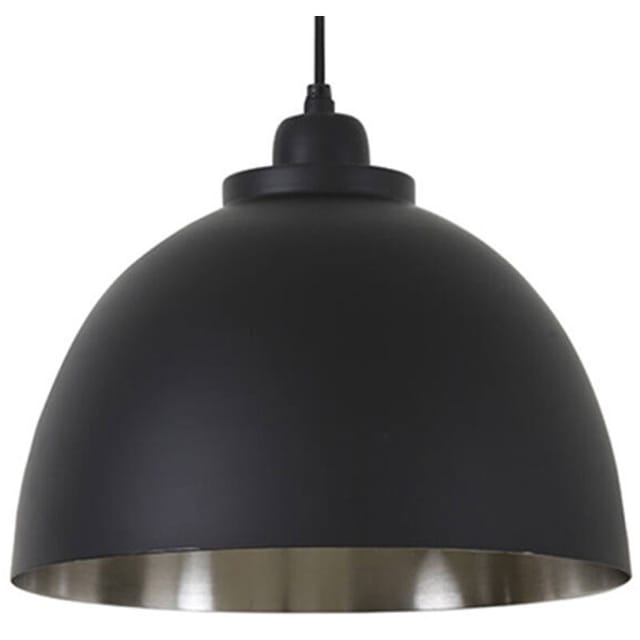 Light&living - Hängeleuchte - Kylie - Schwarz - Metall - Ø 30cm