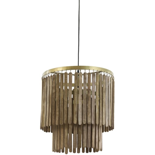 Light&living - Hängeleuchte - Gularo - Bronze - Metall - Ø 45cm