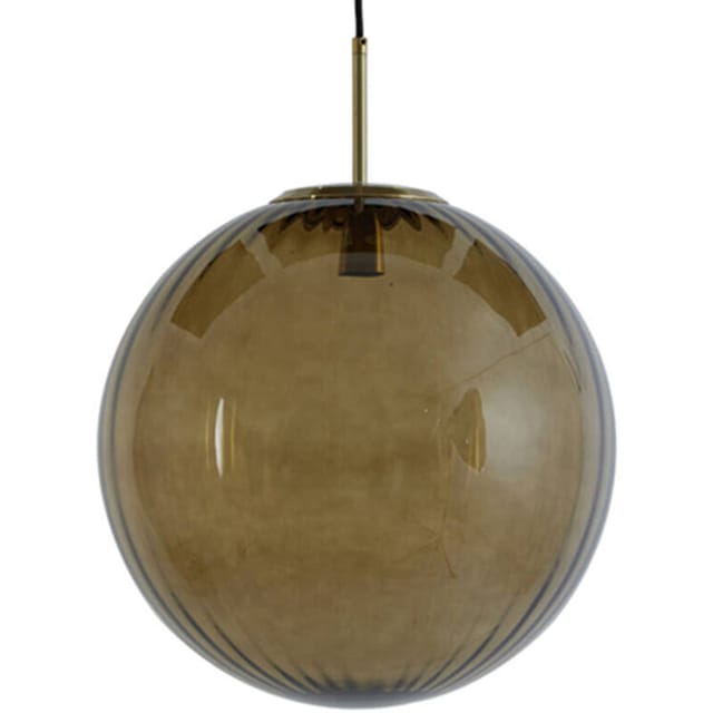 Hängeleuchte - Magdala - Gold - Glas - Ø 40cm - - Light&living