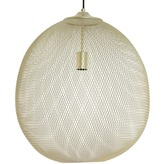 Hängeleuchte - Moroc - Gold - Metall - Ø 50cm - - Light&living