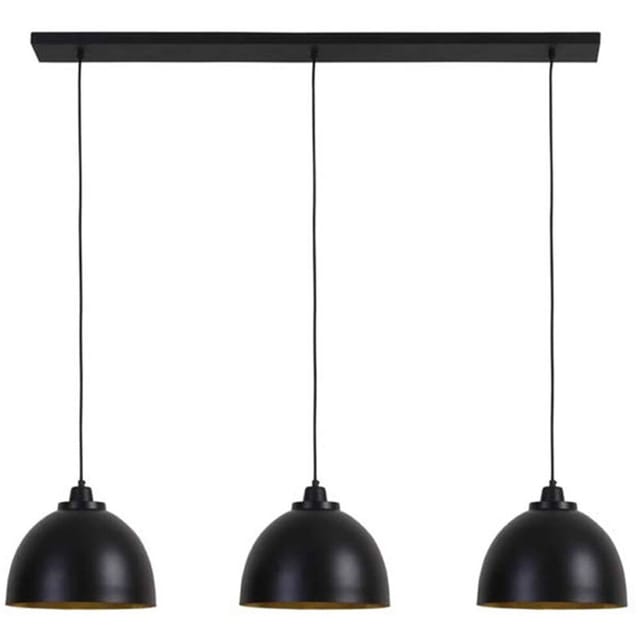 Hängeleuchte - Kylie - Schwarz - Metall - Große - Light&living