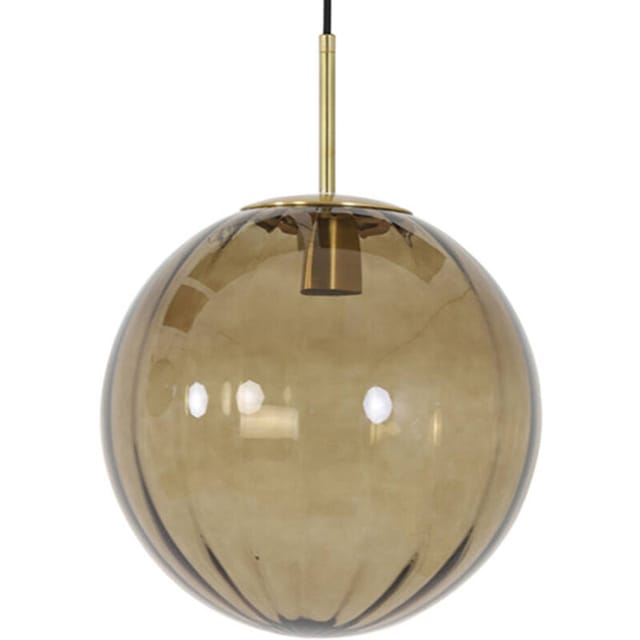 Light&living - Hängeleuchte - Magdala - Gold - Glas - Ø 30cm -