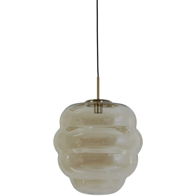 Hängeleuchte - Misty - Gold - Glas - Ø 45cm - - Light&living