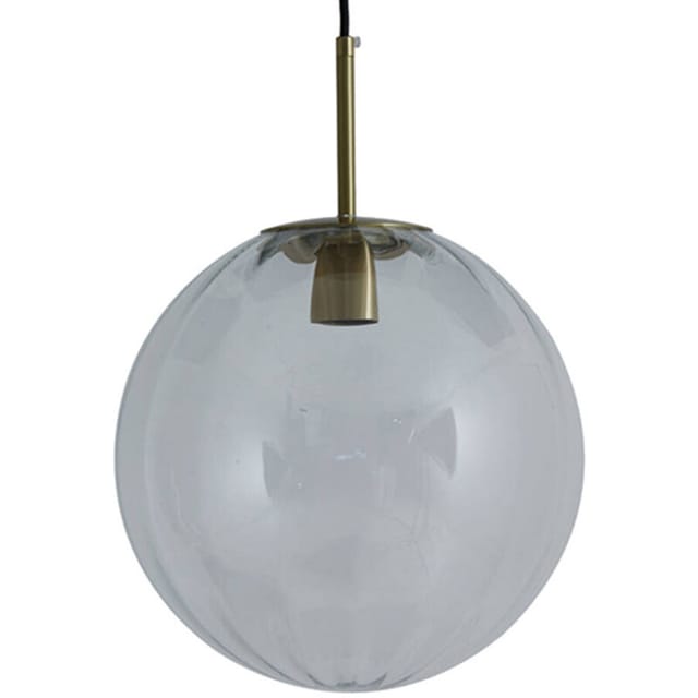 Light&living - Hängeleuchte - Magdala - Transparent - Glas - Ø