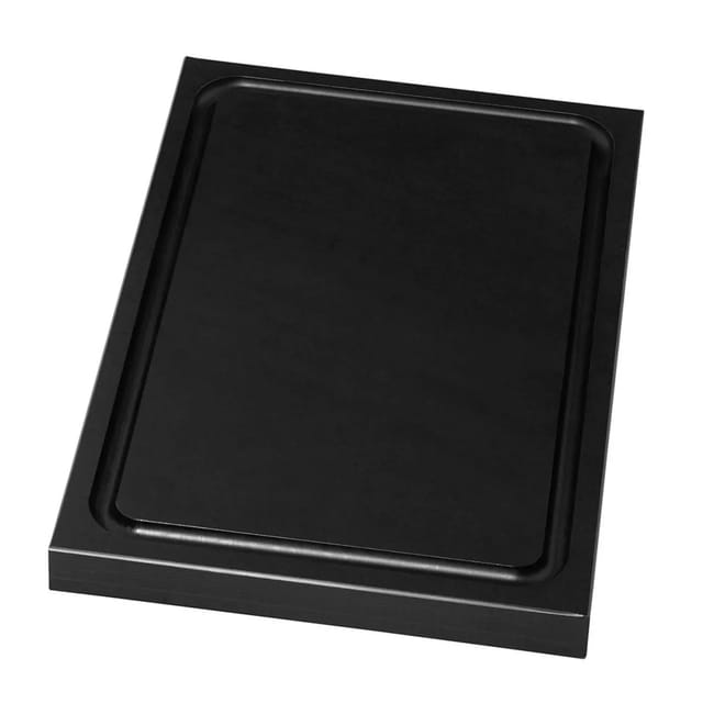 Ich-zapfe - Schneidbrett 30x20x2cm - Robust, Rutschfest & Mit Saftrinne - Made In Germany
