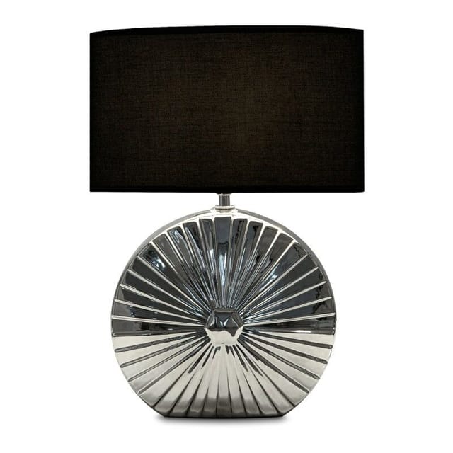 Ritim Tischlampe, Silber - Konsimo