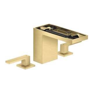 Axor Myedition 3-loch Waschtischmischer 110, Mit - Hansgrohe