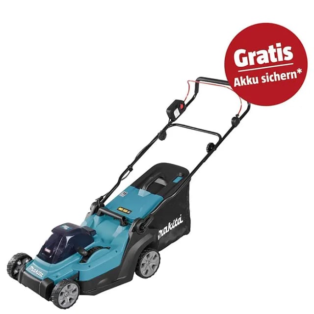 Gartenmaschinen - 40v Akku-rasenmäher, Schnittbreite 38 Cm, Ohne Akku Und Ladegerät Lm003gz - Makita