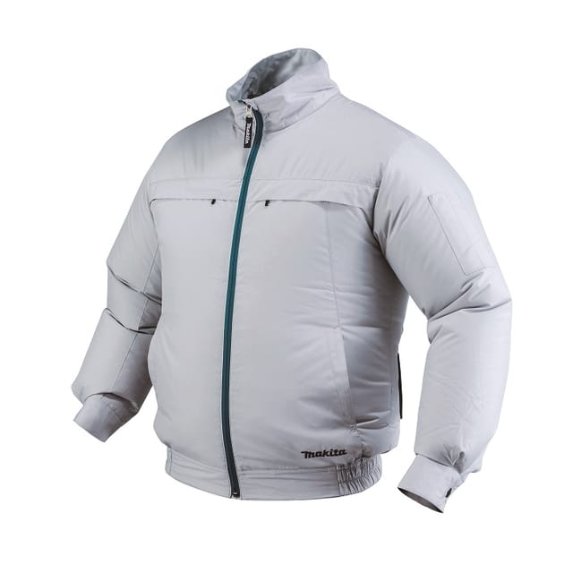 Makita Jacket Xl Mit Akku-lüftern Li-ion Cxt 10,8/12v, Lxt14,4/18v Dfj216axl