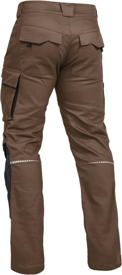 Leibwächter Bundhose Herren Flex-line Flexh29 Gr. 56 Haselnuss/schwarz