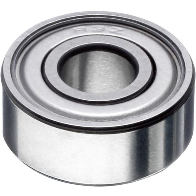 Fortis - Anlaufkugellager 19,05x6,35x7,14mm Für Wpl-abrundfräser R2 R3u. Bündigfräser