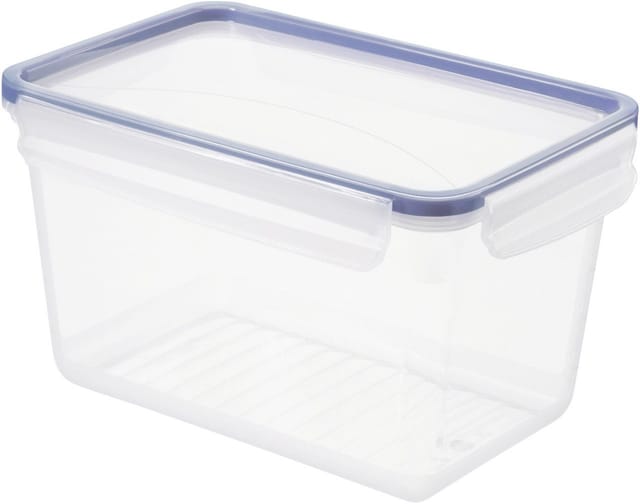 Rotho - Kühlschrankdose Click & Lock, 3 L Horizon Blau Vorratsdose