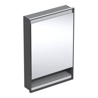 One Spiegelschrank Mit Comfortlight, 1 Tür, Mit Nische, - Geberit