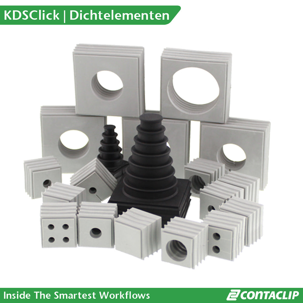 KDS Blinde Kabeldurchführung Dichtungselement IP66 - 28520.4 [10 Stück] Bild 2