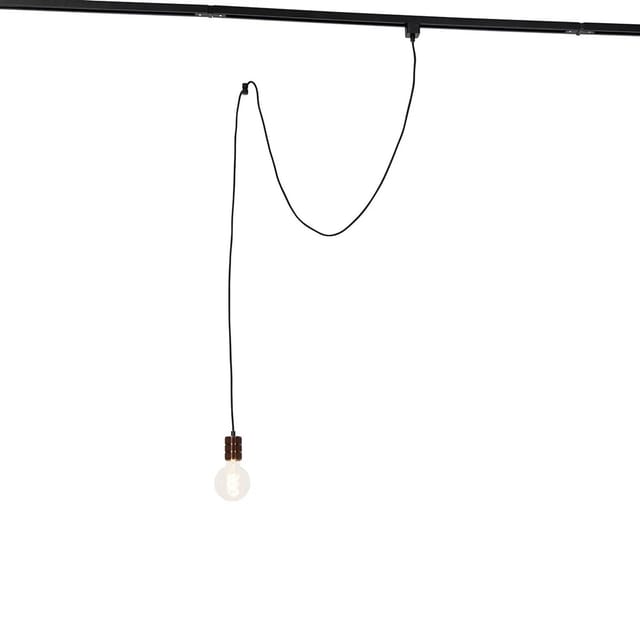 Pendelleuchte Dunkelbronze Für Schienensystem 1-phasig - Iconic Cavalux