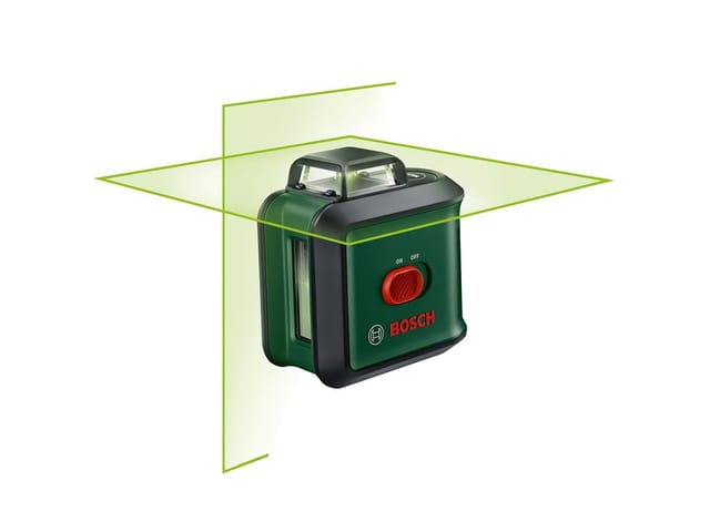 BOSCH Kreuzlinienlaser UniversalLevel 360