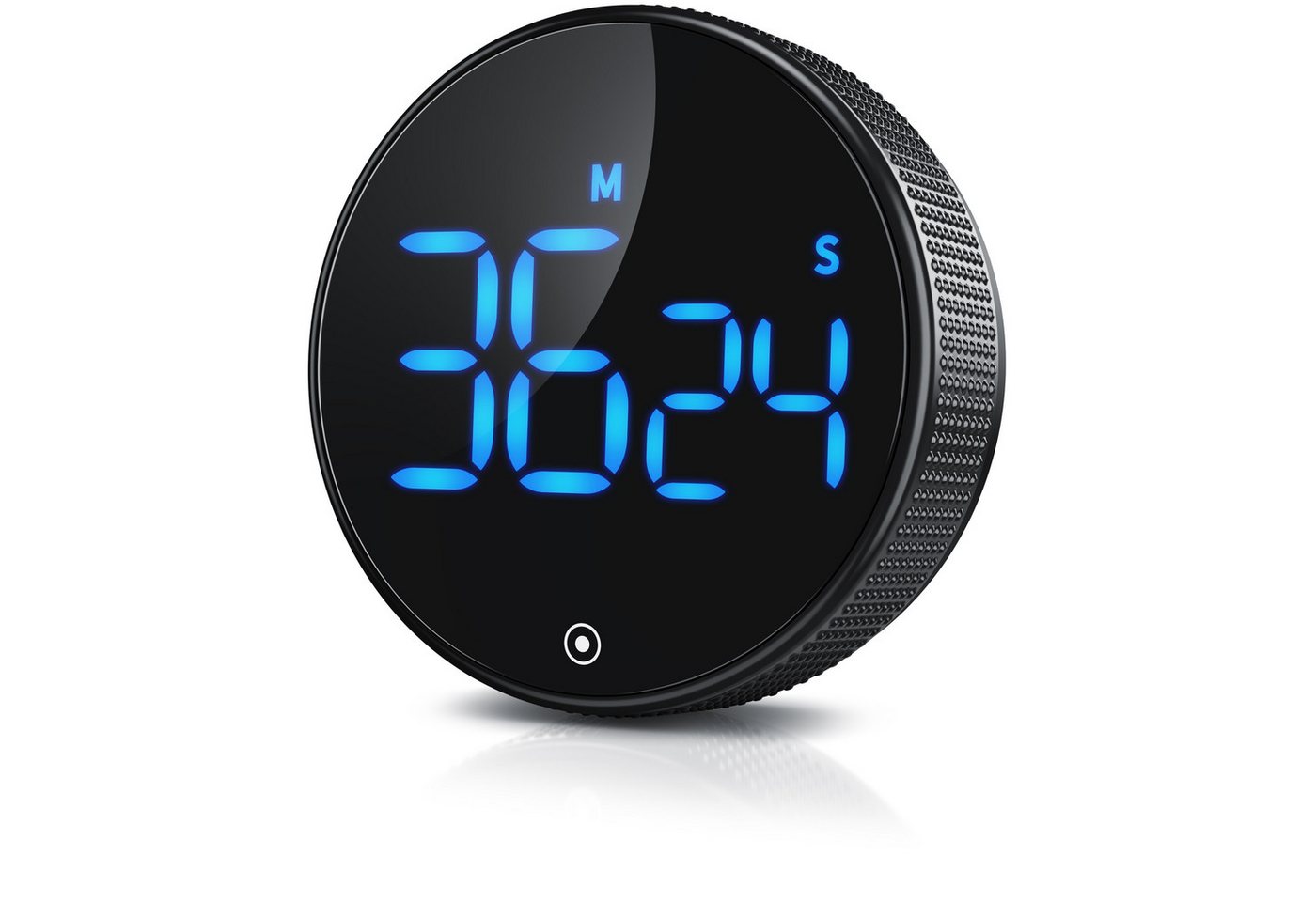 BEARWARE Küchentimer Küchenwecker Eieruhr, digital & magnetisch, LED Display, Countdown großes LED Display, Alarmton einstellbar, Stoppuhr fürs Kochen Bild 4